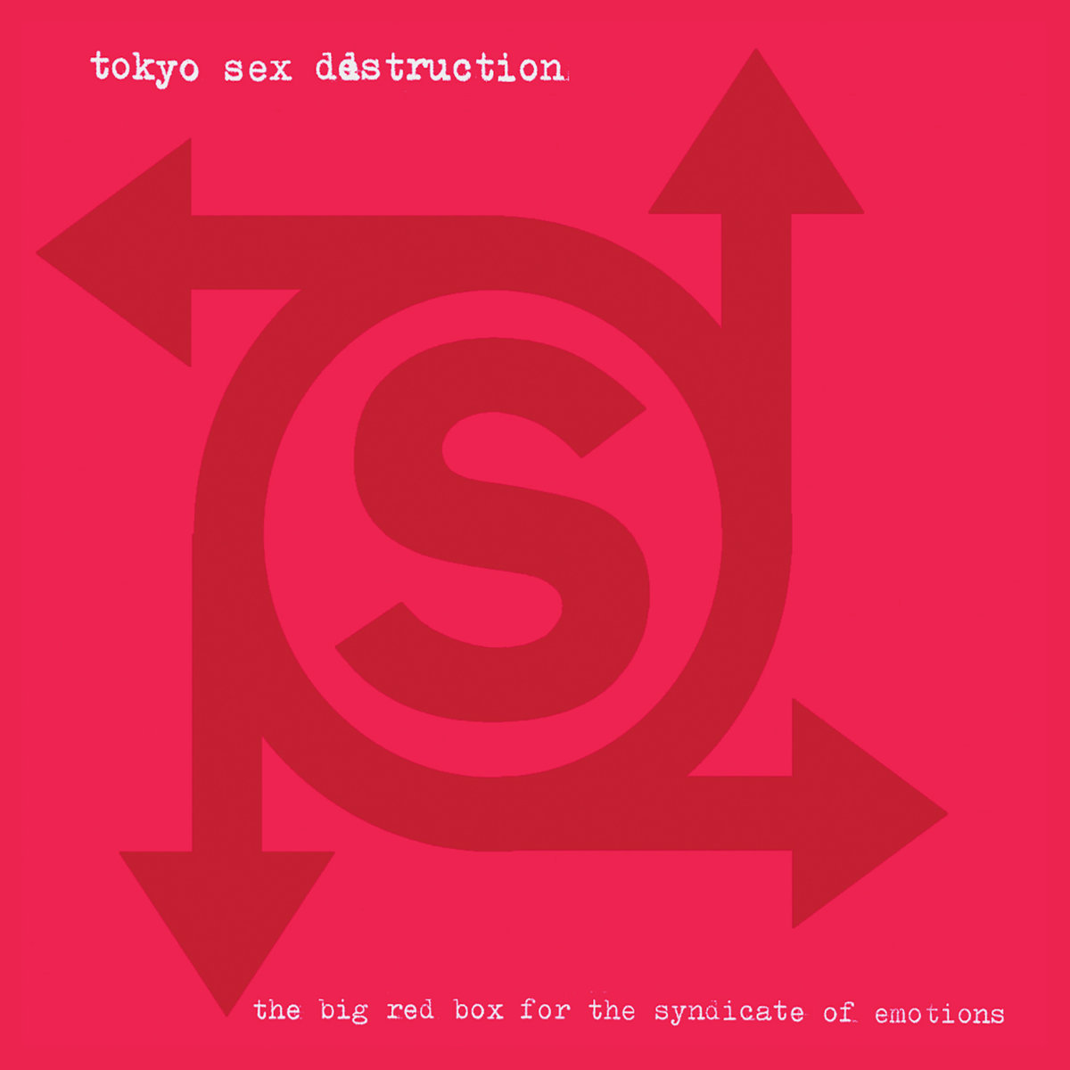 The Big Red Box For The Syndicate Of Emotions | TOKYO SEX