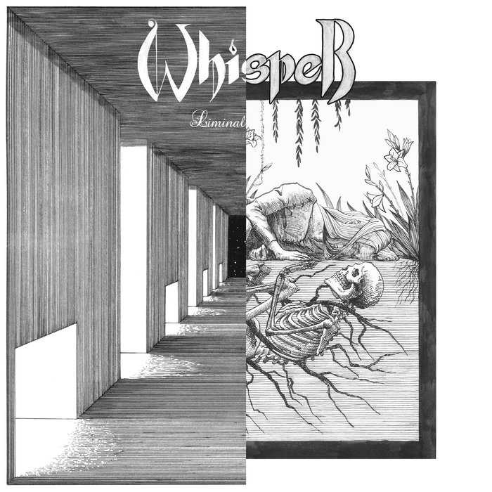 Pochette de Whisper / Liminal Spaces par Whisper