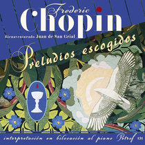 Frederic Chopin. Preludios escogidos cover art