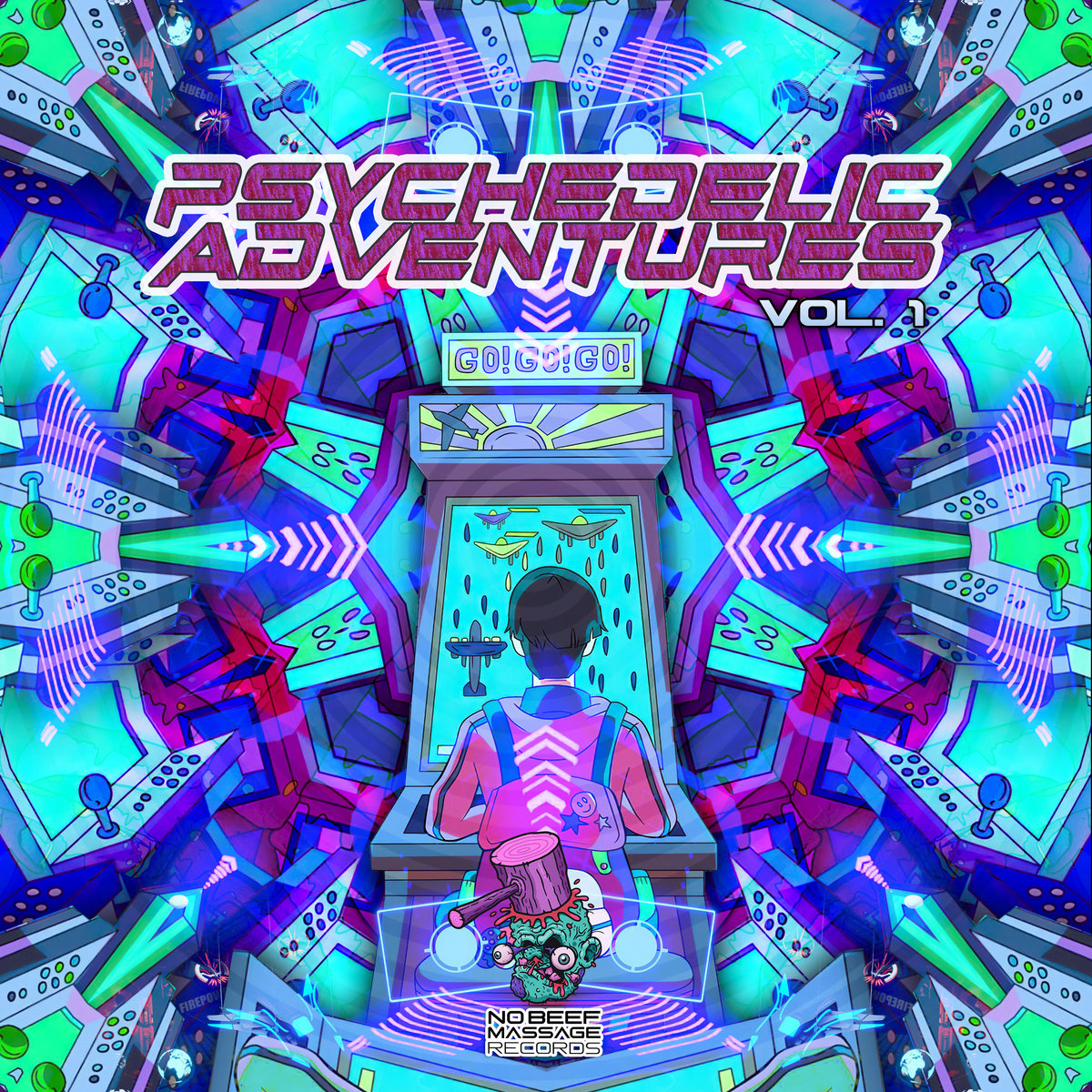 Psychedelic Adventures () | Various Artists | No Beef Massage Psychedelic Adventures () | Various Artists | No Beef Massage