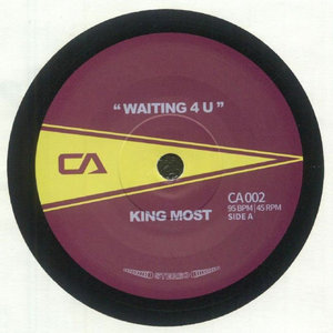 Waiting 4 U cover