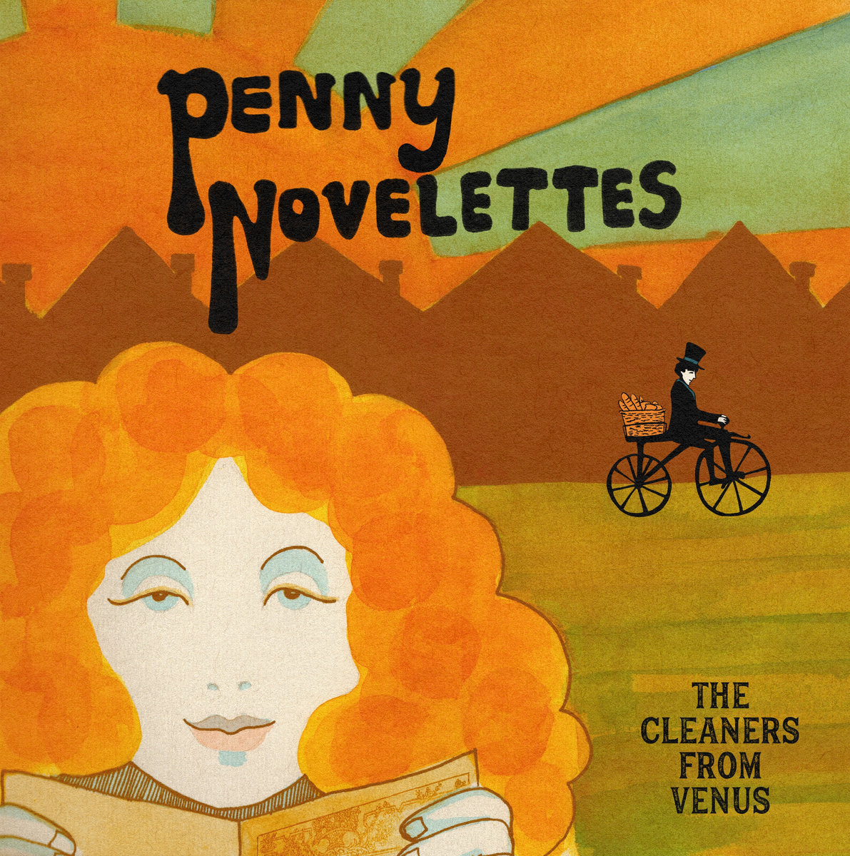 Penny Novelettes The Cleaners From Venus