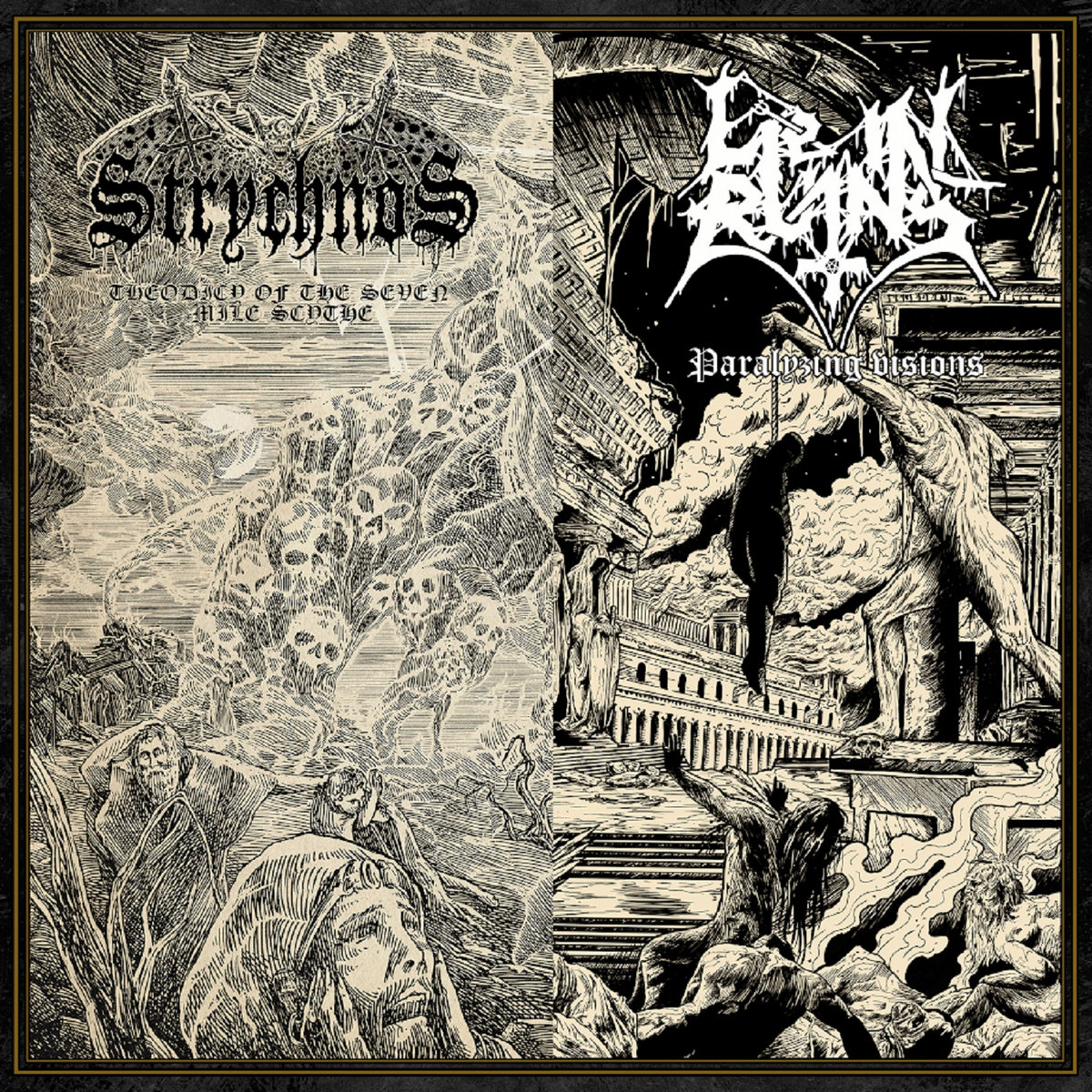 Paralyzing Visions/Theodicy of the Seven Mile Scythe | Lie In