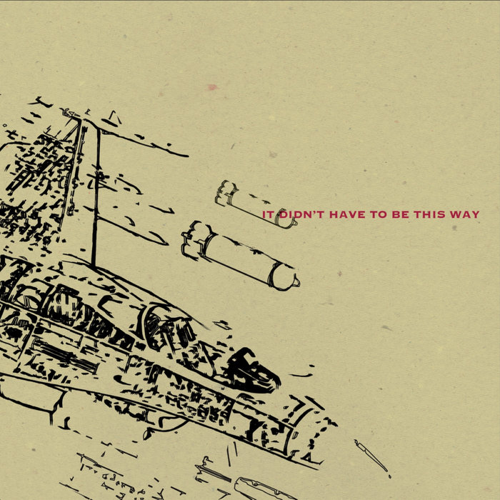 It Didn't Have To Be This Way BLOOM DREAM Zegema Beach Records