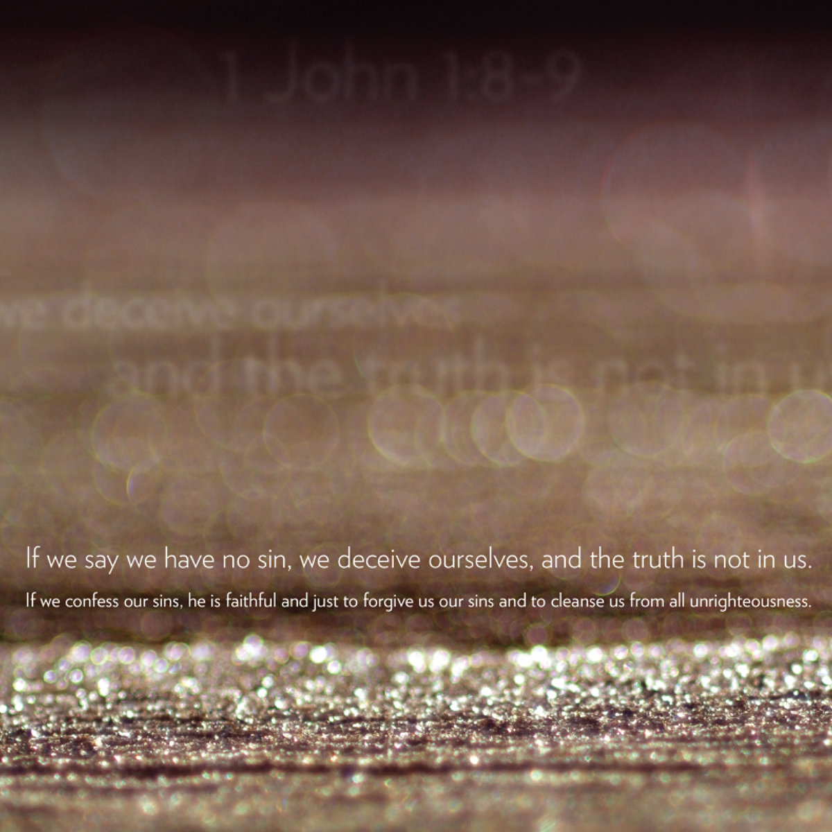 1 JOHN 1 VS 8 9 visual data 6