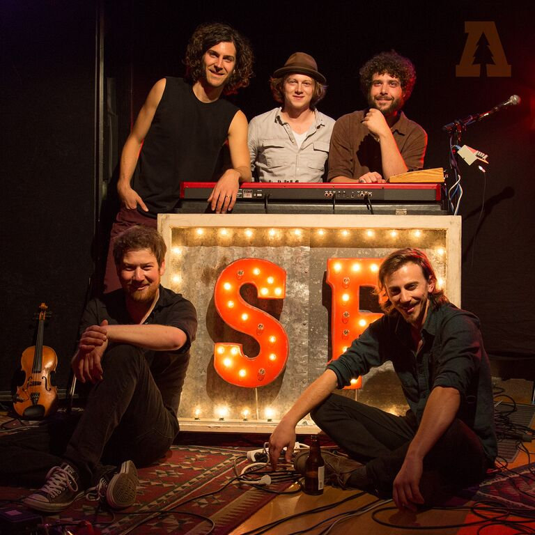 The Stone Foxes Audiotree Live The Stone Foxes