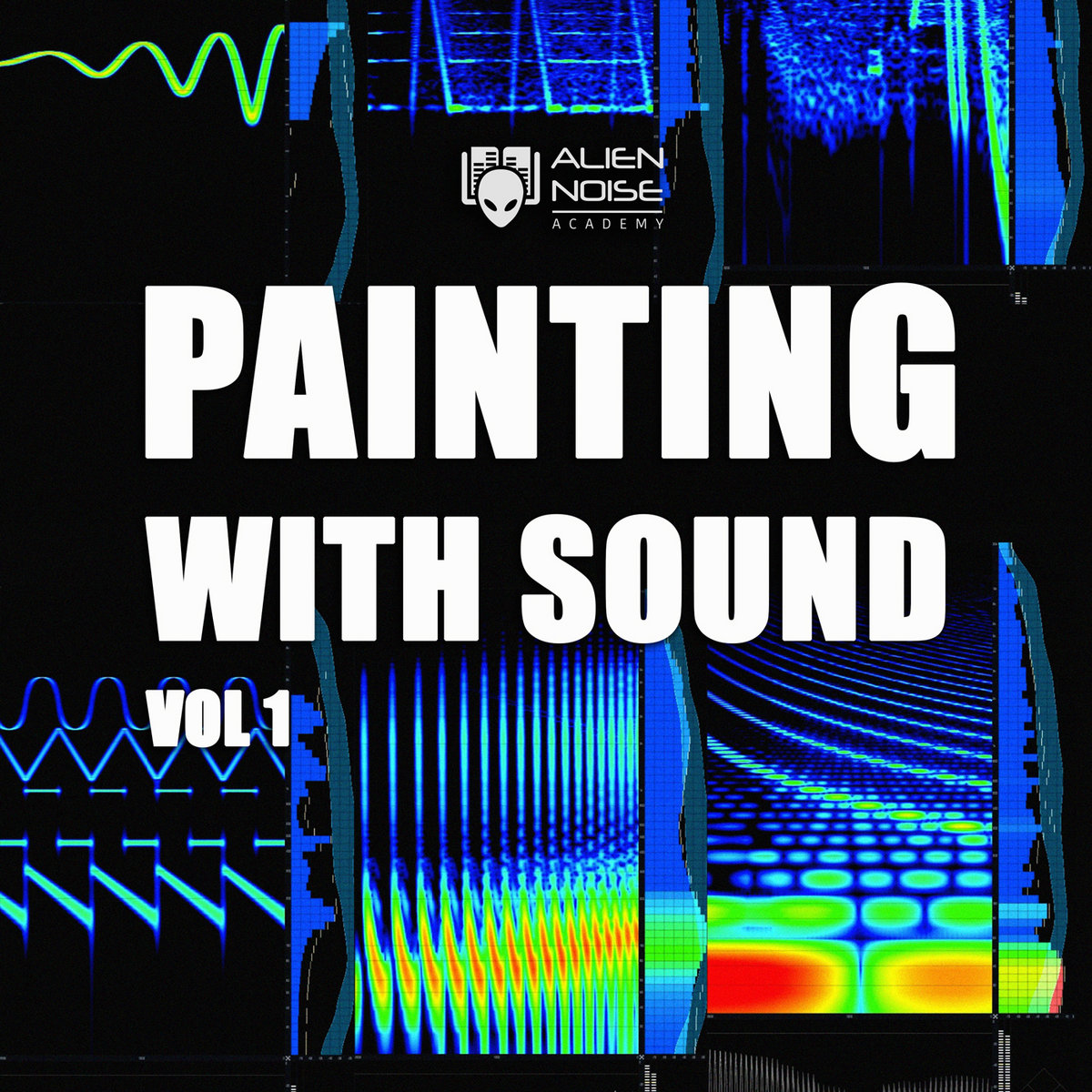 Painting with Sound vol1 [Sample Pack] | Alien Chaos