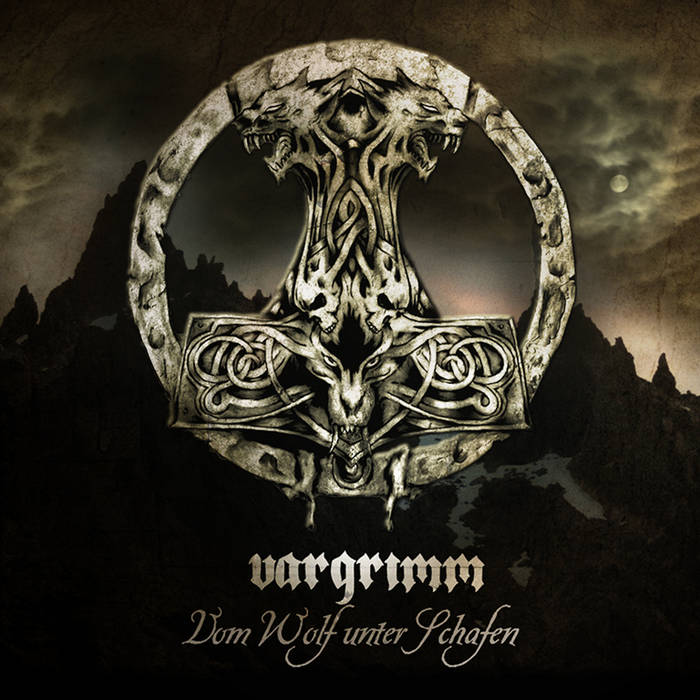 Vargrimm Album Vom Wolf unter Schafen Cover