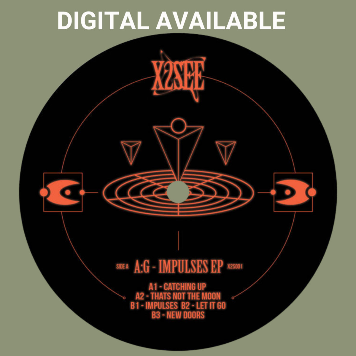 Impulses EP - X2SEE001 | A:G | Lirica Archives