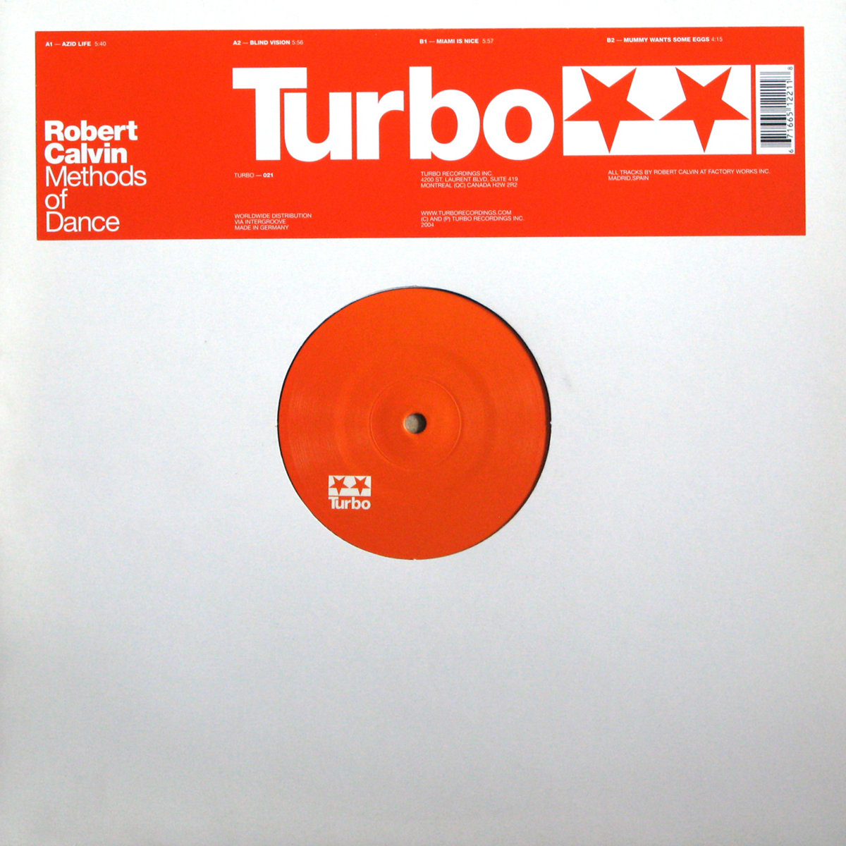 Methods Of Dance | Robert Calvin