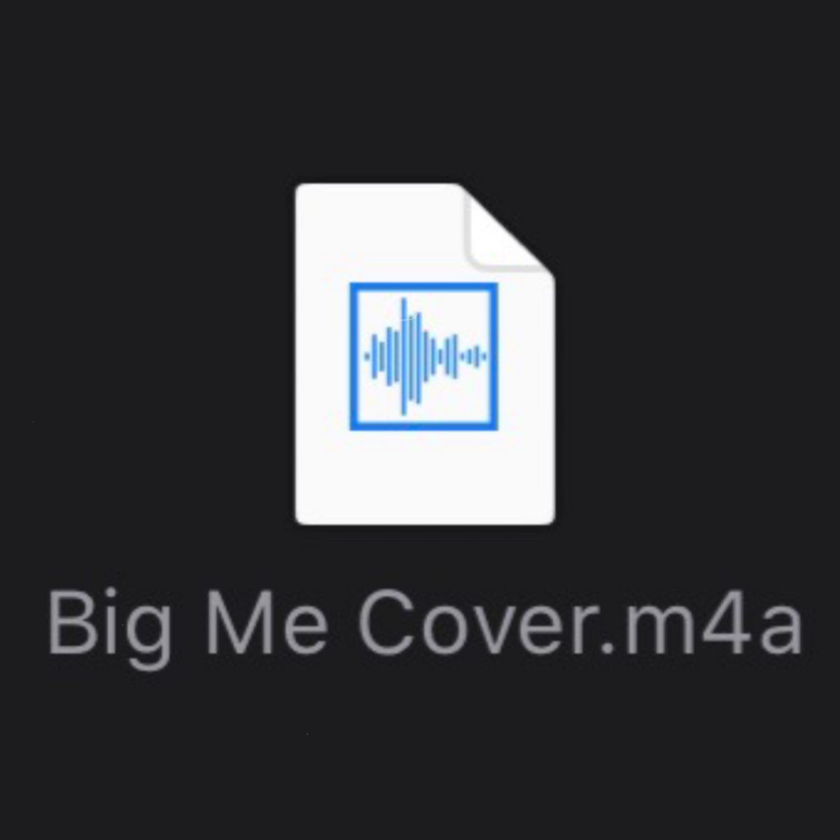 Big Me (Foo Fighters cover) First Star