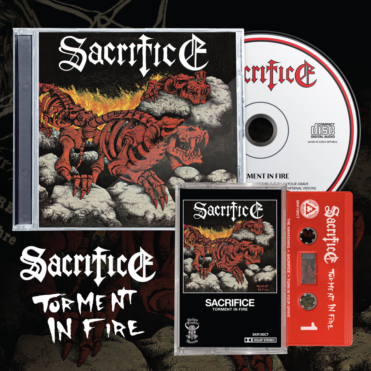 Torment In Fire | SACRIFICE | Shadow Kingdom Records