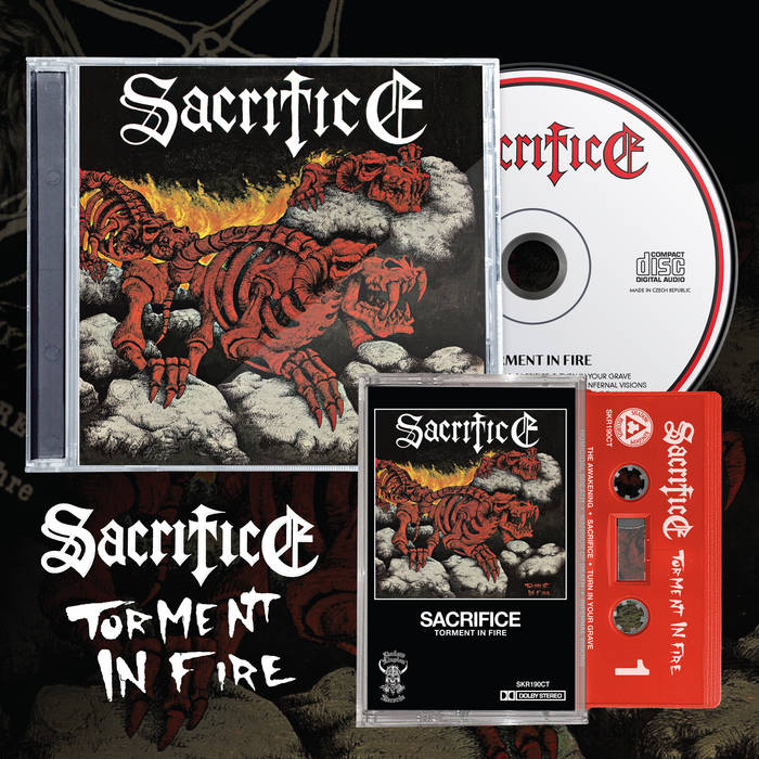 Torment In Fire | SACRIFICE | Shadow Kingdom Records