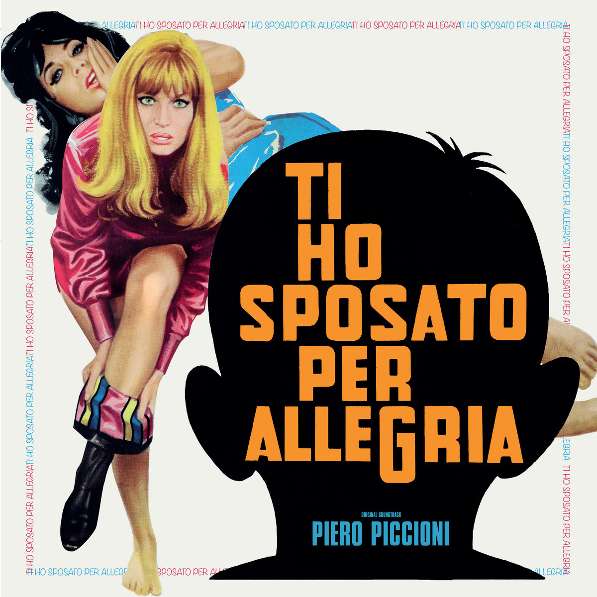 伊LP Piero Piccioni Ti Ho Sposato Per Allegria MPILP014 Musica Per Immagini 未開封 /00260 Ti Ho Sposato Per Allegria | Piero Piccioni | Musica Per