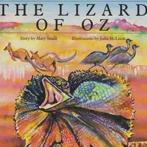 The Lizard of Oz cover
