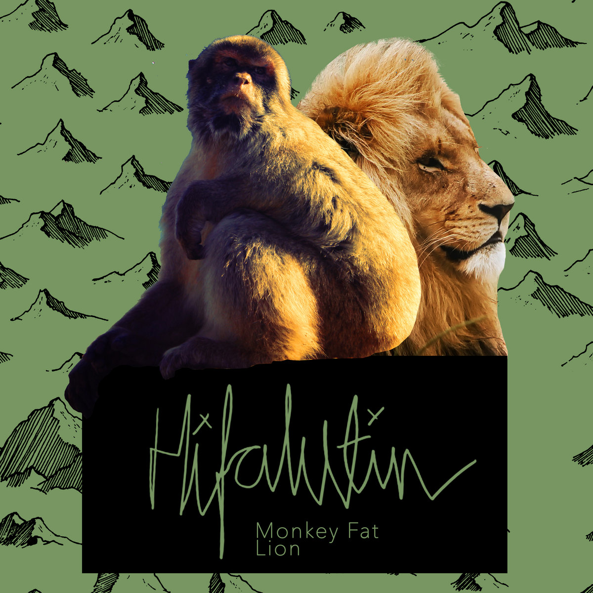 Monkey vs. Lion Hifalutin