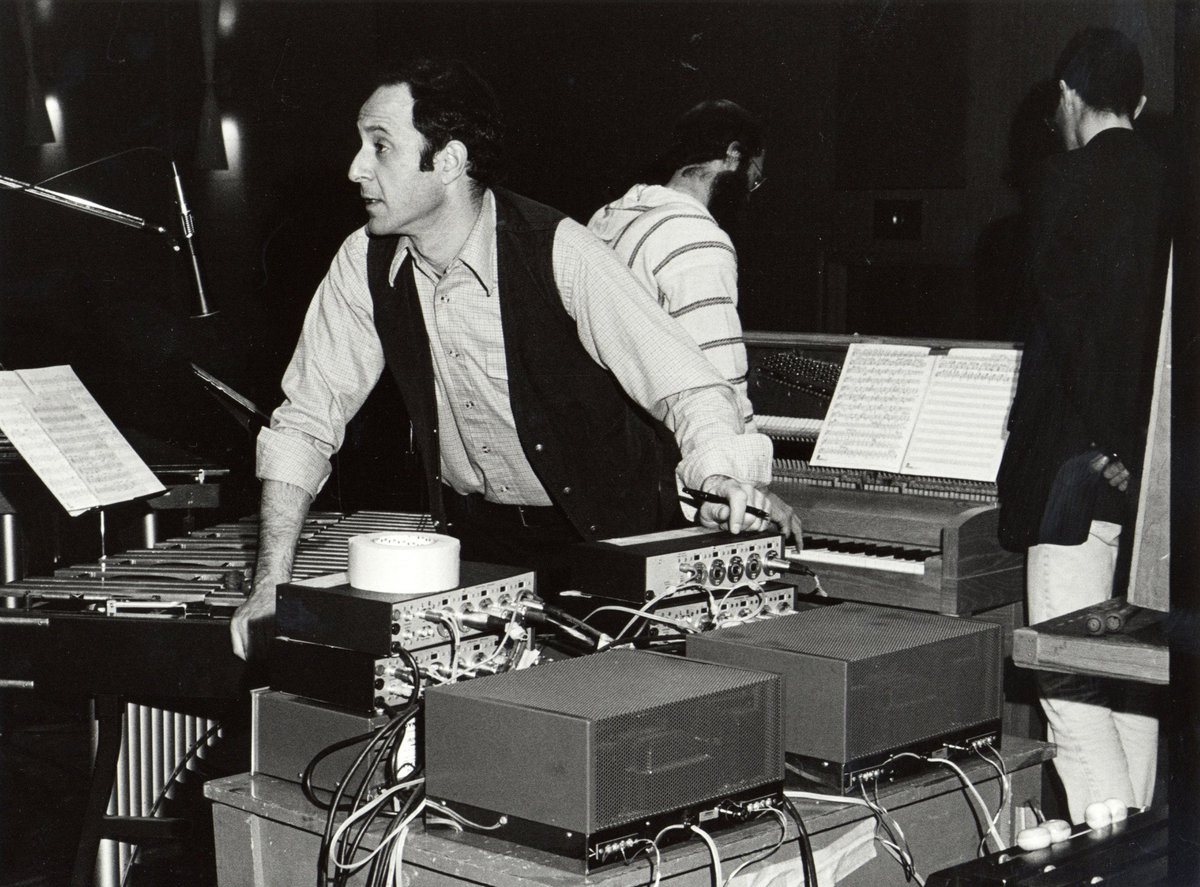 Ode to Steve Reich cover
