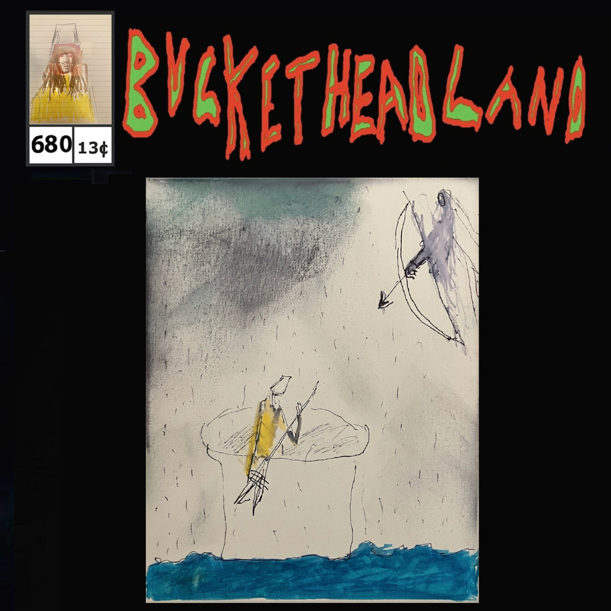 The Silent Picture Book | Bucketheadland