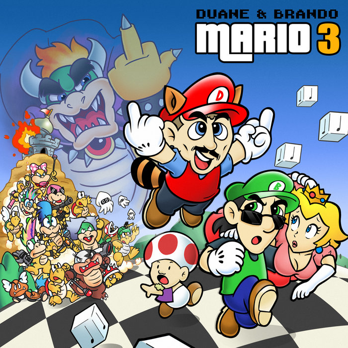 Mario Jc3 Mario 3 | The Adventures of Duane & Brando