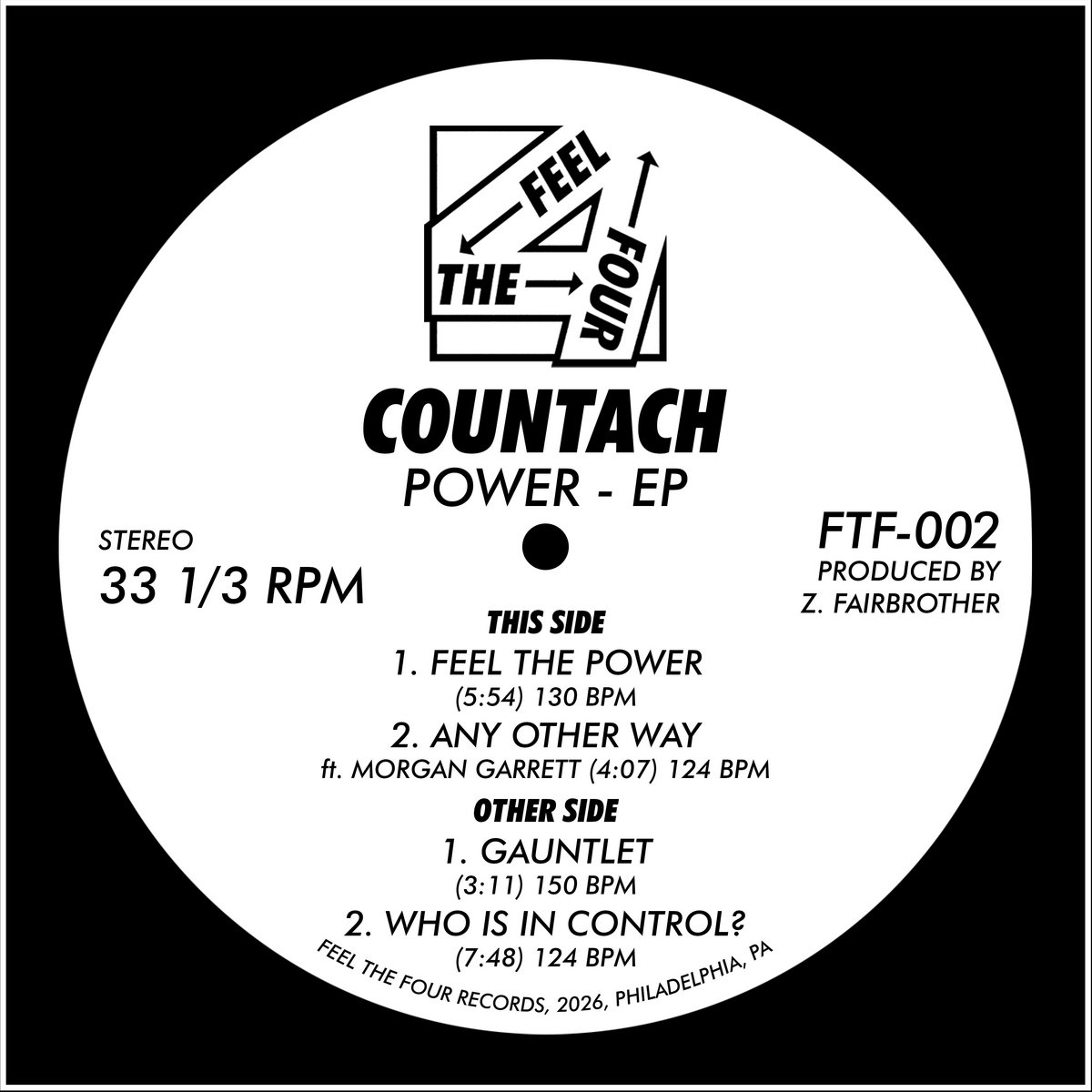 Power - EP | Countach
