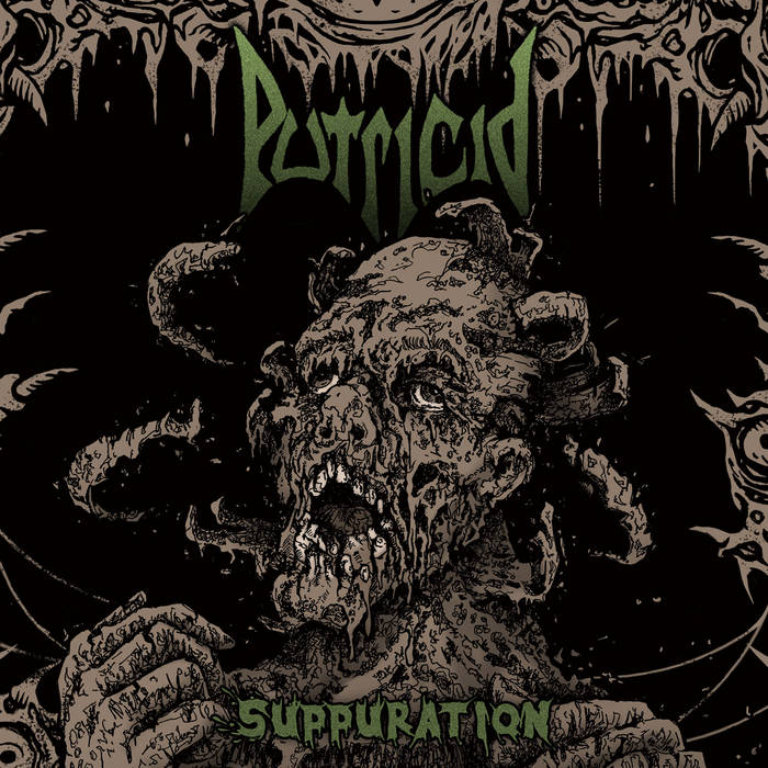 洋楽 Putrilage Devouring The Gutted Suppuration | PUTRICID | Awakening Records
