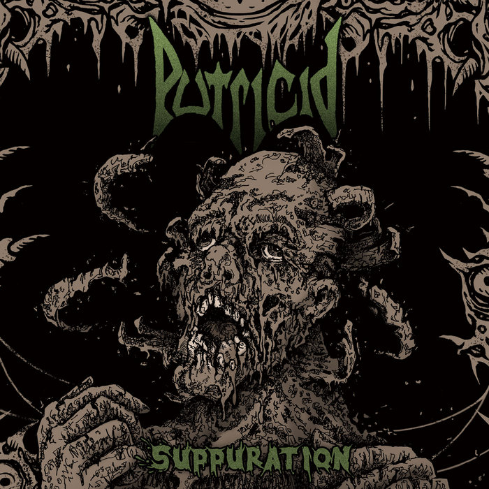 洋楽 Putrilage Devouring The Gutted Suppuration | PUTRICID | Awakening Records