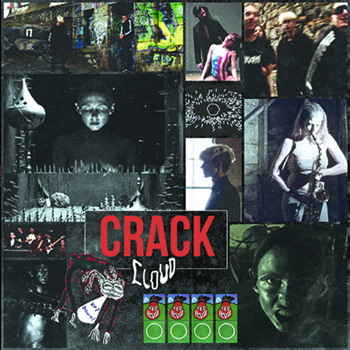 CRACK CLOUD | CRACK CLOUD | deranged records
