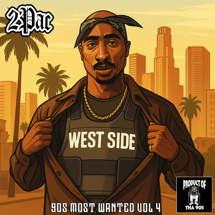 90's Most Wanted Vol. 4 (2Pac G-Funk) | Product Of Tha 90s