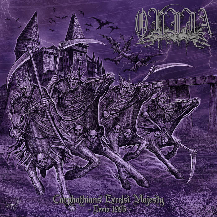 Ouija - Carphathians Excelsi Majesty - Demo 1996 - | OUIJA