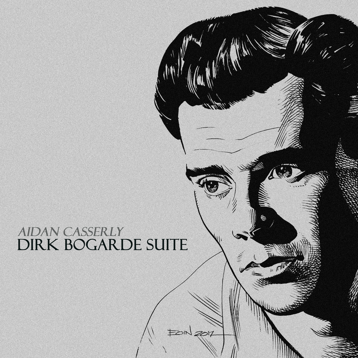 'Dirk Bogarde Suite' cover