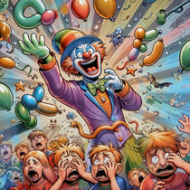 Overwhelming Balloon Animal Blunder cover art