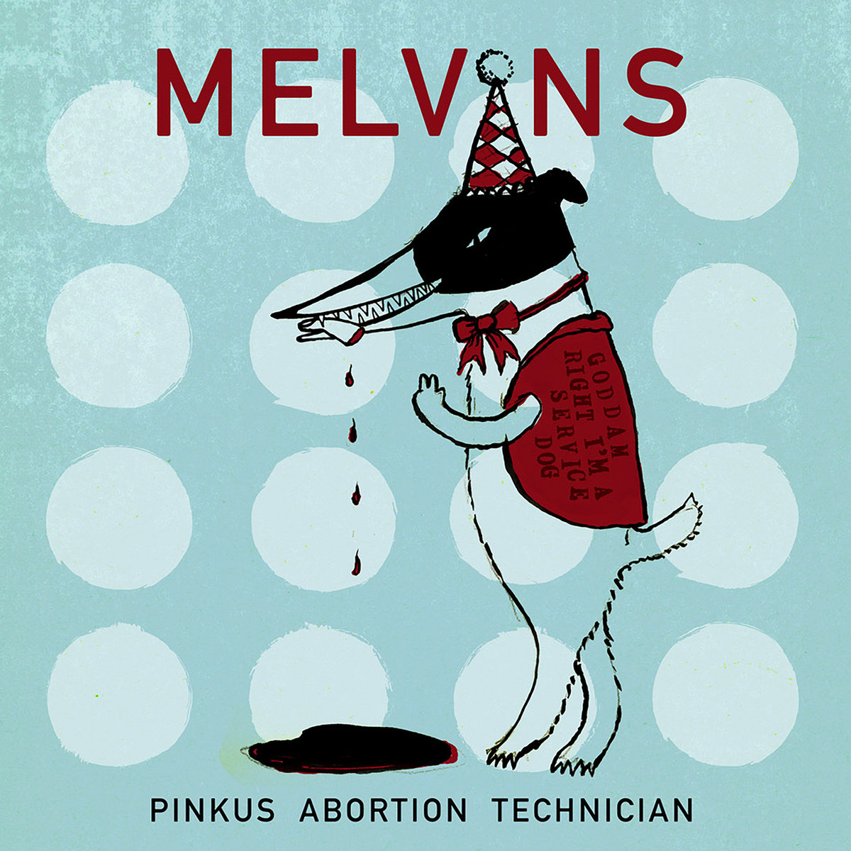 米2x10” Melvins Pinkus Abortion Technician IPC208LP Ipecac Recordings /00400 Pinkus Abortion Technician | Melvins