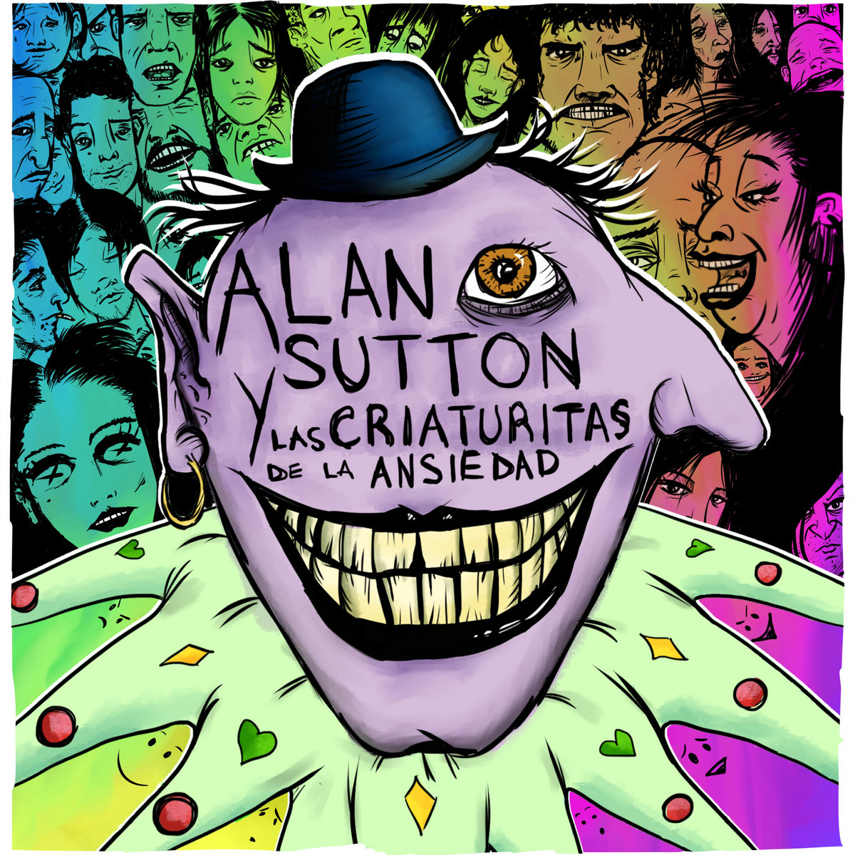 Alan Sutton y las criaturitas de la ansiedad | Alan Sutton y las