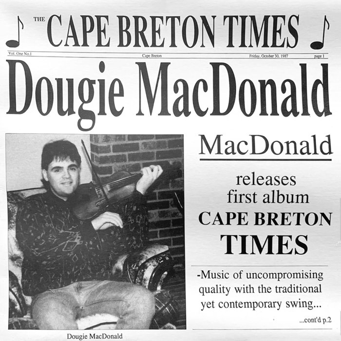 Dougie MacDonald on Bandcamp