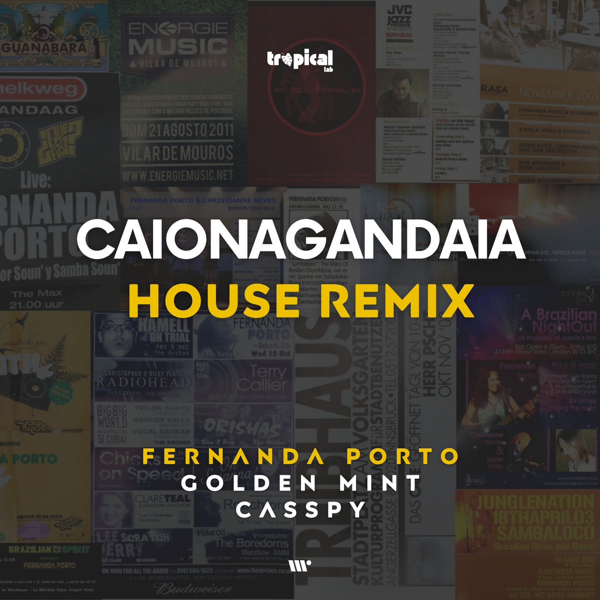 Caionagandaia (House Remix) — release artwork