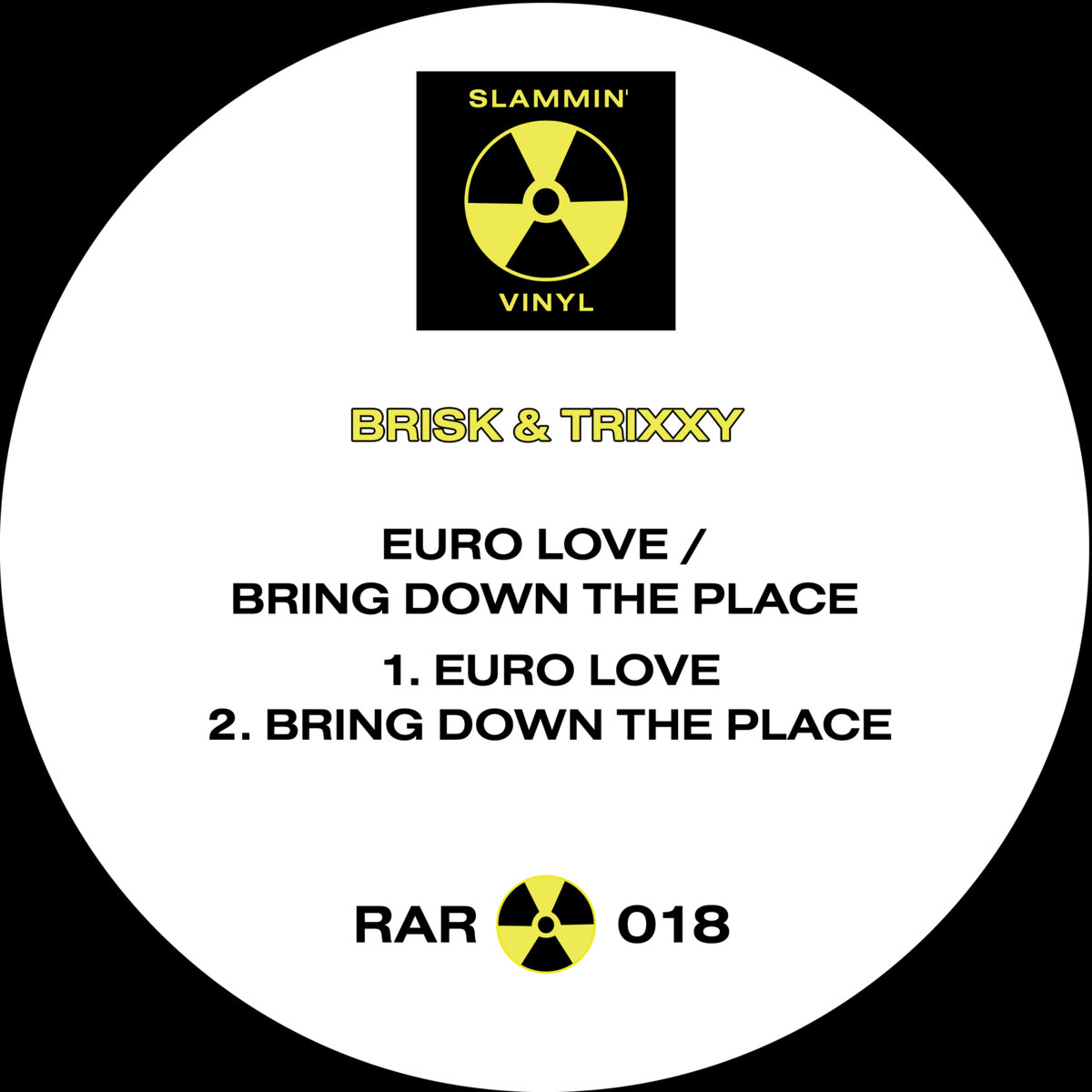 その他 DJ Brisk & Trixxy - Eye Opener / I Need Eye Opener / I Need Somebody | DJ Brisk & Trixxy | Slammin Vinyl