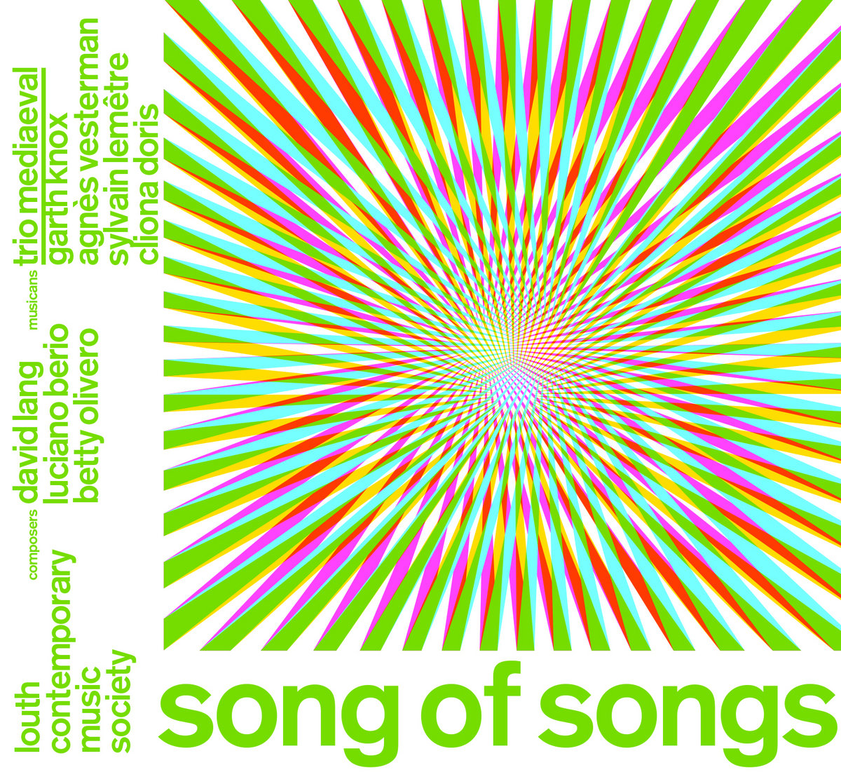 The Song of Songs cover
