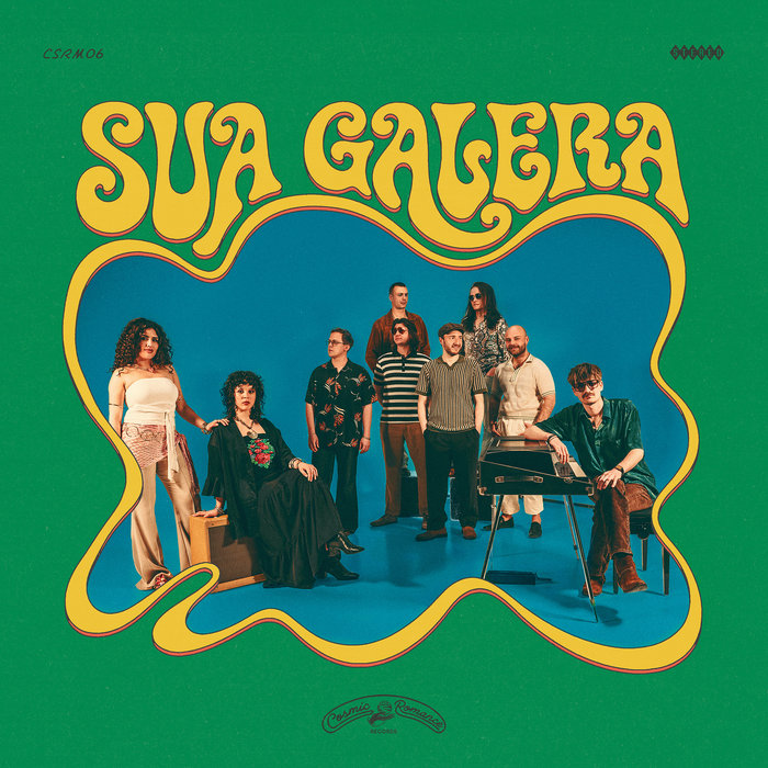 Pochette de Sua Galera par Sua Galera