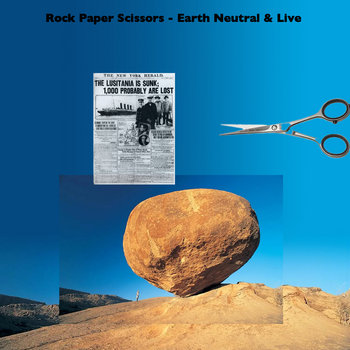 Rock, Paper, Scissors by Earth, Neutral & Live