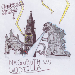 naguruth vs godzillagodzilla spit cover