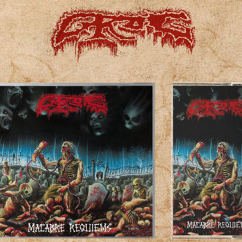 輸入盤 GROG「Macabre Requiems」M.P.I.国内盤仕様 Grog 