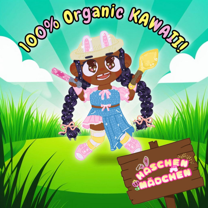 100% Organic KAWAII! [Single] | Häschen Mädchen