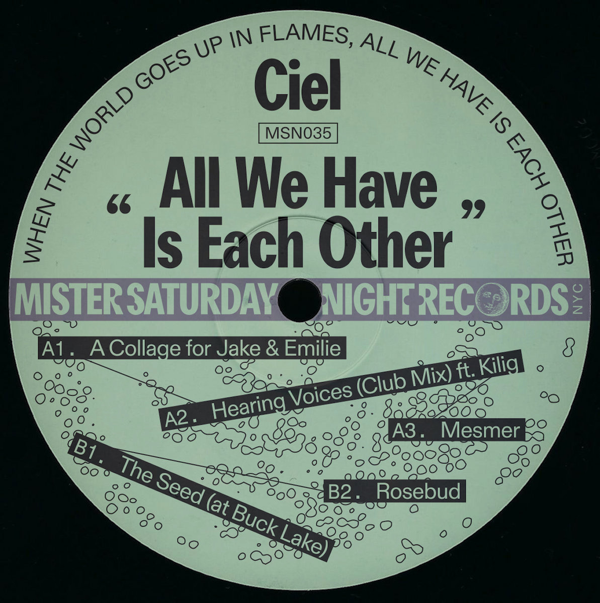 All We Have Is Each Other Ciel