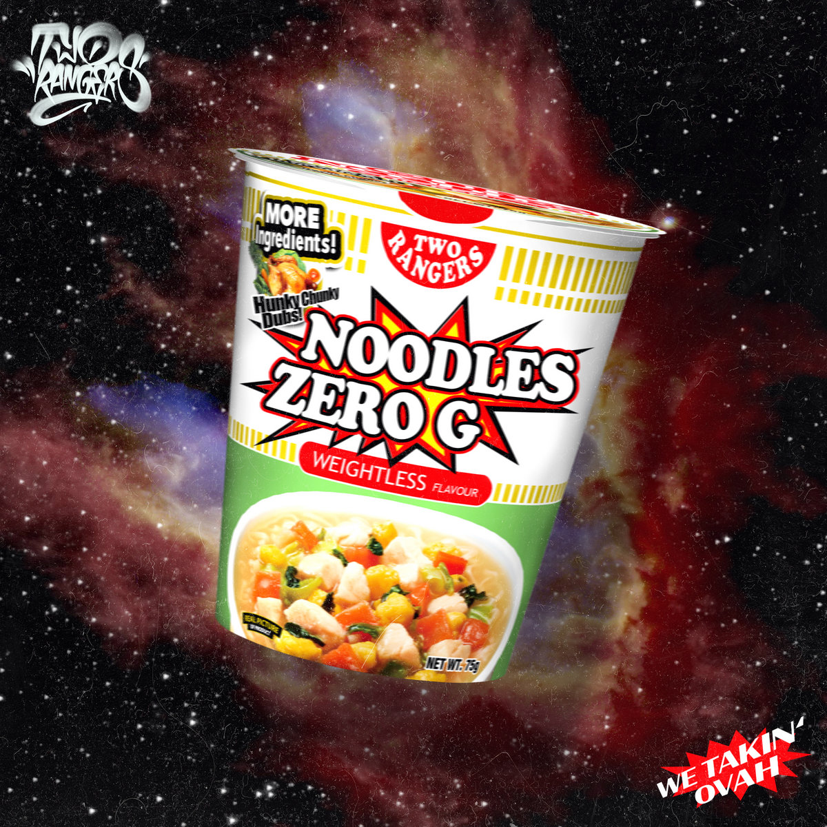 NOODLES IN ZERO G EP Two Rangers