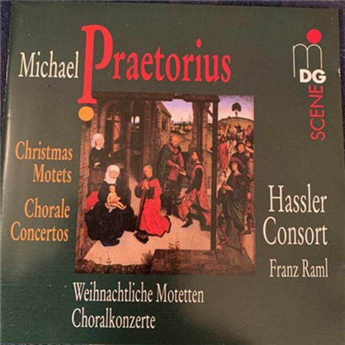 Michael Praetorius Weihnachtliche Motetten Und Lieder Christmas Motets And Chorale ...