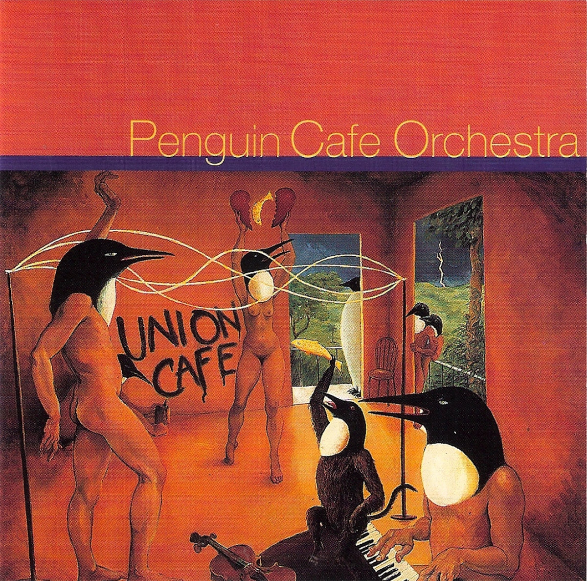 Union Café - (1993/03/20) Full Album | PENGUIN CAFE ORCHESTRA