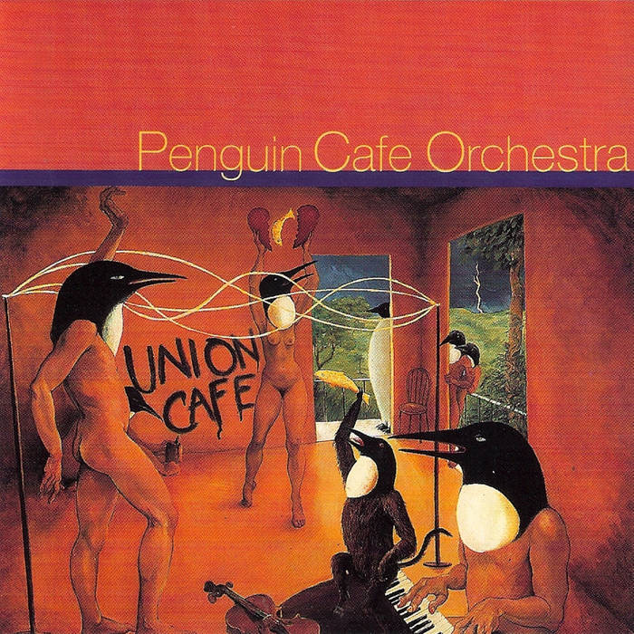 Penguin Cafe Orchestra LP US盤 Penguin Cafe Orchestra – Penguin Cafe Orchestra – Vinyl (LP