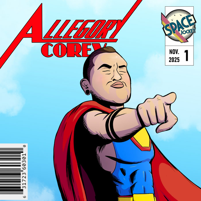 Allegory Corey | [SPACE] Jockey