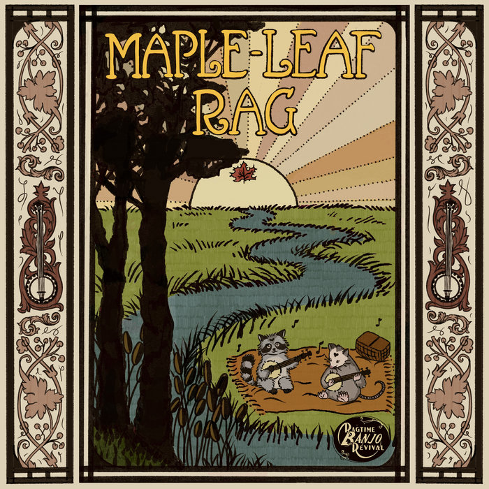 Maple Leaf Rag | Aaron Jonah Lewis & Ragtime Banjo Revival | Aaron ...