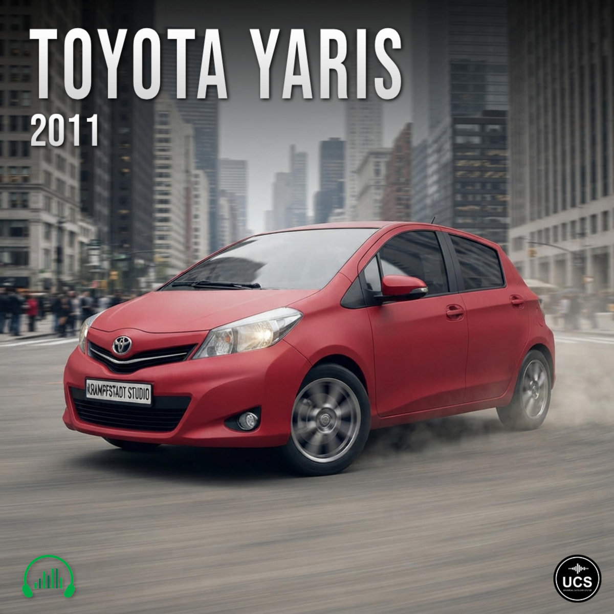Toyota Yaris 2011 Subcompact Supermini Car